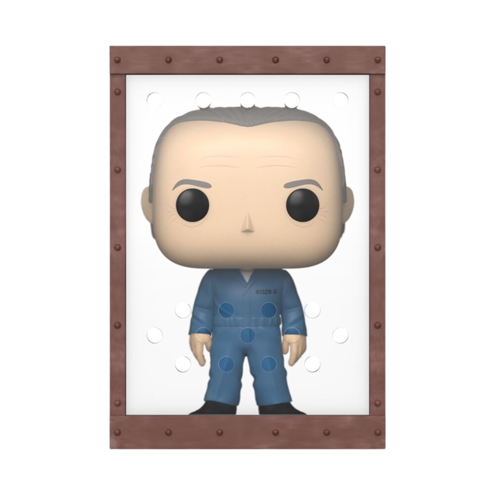 Figura Funko POP! de Hannibal Lecter en caja regalo
