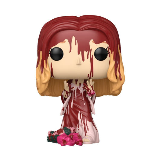 Figura Funko POP! Carrie Bloody con vestido ensangrentado y ramo de flores