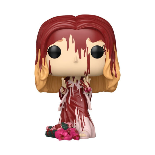Figura Funko POP! Carrie Bloody con vestido ensangrentado y ramo de flores
