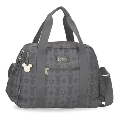 Bolsa de viaje gris Zenia con estampado de Mickey Disney