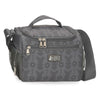 Bolsa portameriendas gris de Mickey Disney con bolsillos y correa