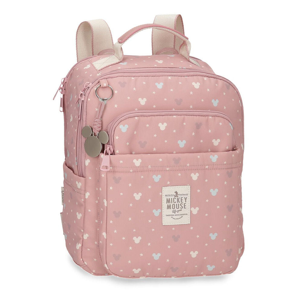 Mochila rosa de Mickey Disney Luma
