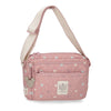 Bolso bandolera rosa Luma de Mickey Disney con correa ajustable