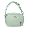 Bandolera Disney de Minnie en PU verde menta
