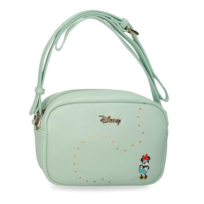 Bandolera Disney de Minnie en PU verde menta