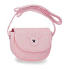 Bandolera rosa Cloudline de Mickey Disney con estampado y correa