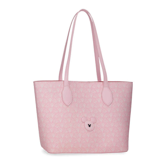 Bolso tote rosa Cloudline con estampado de Mickey Disney