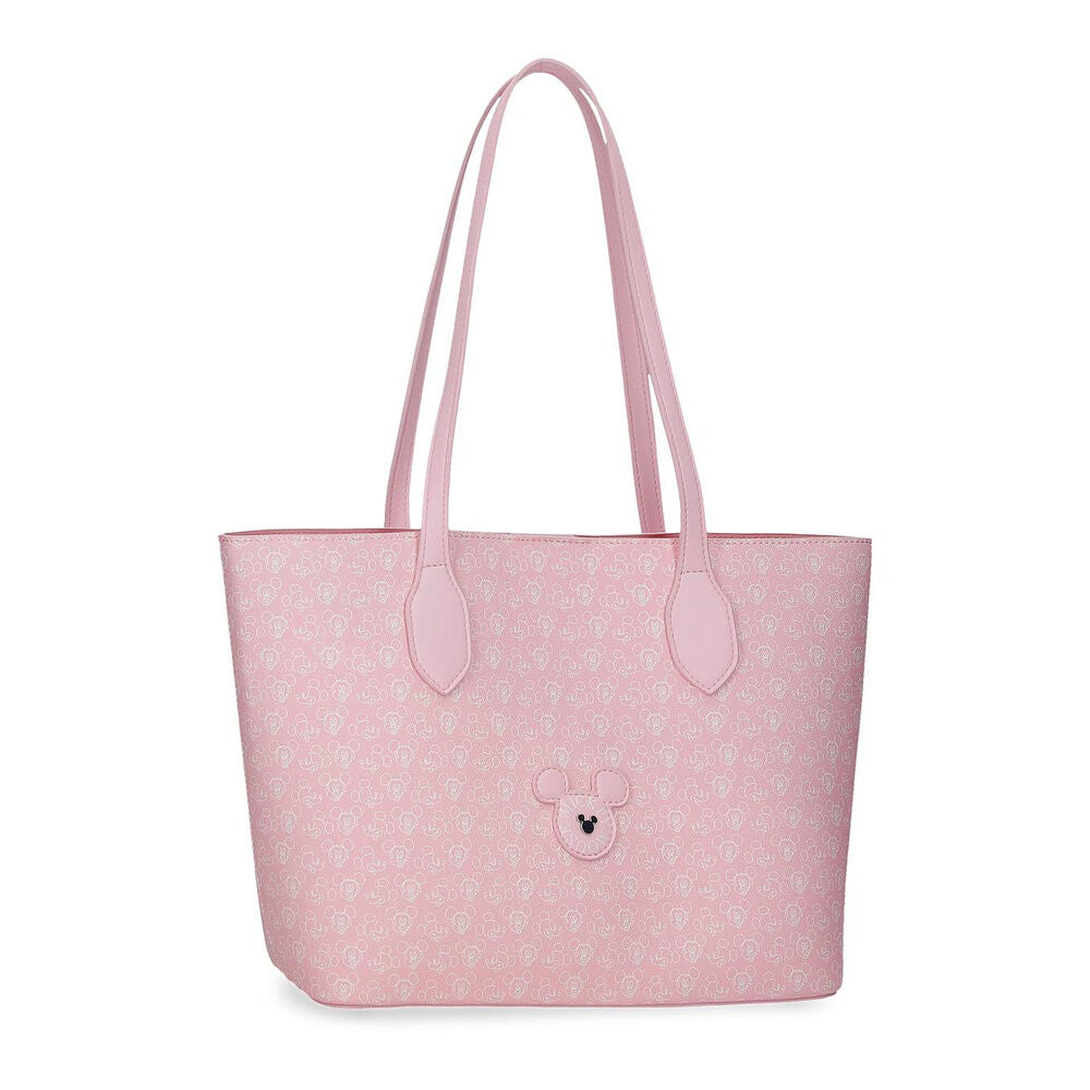 Bolso tote rosa Cloudline con estampado de Mickey Disney