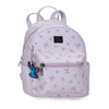 Mochila lila Bloom de Stitch Disney con bolsillo frontal
