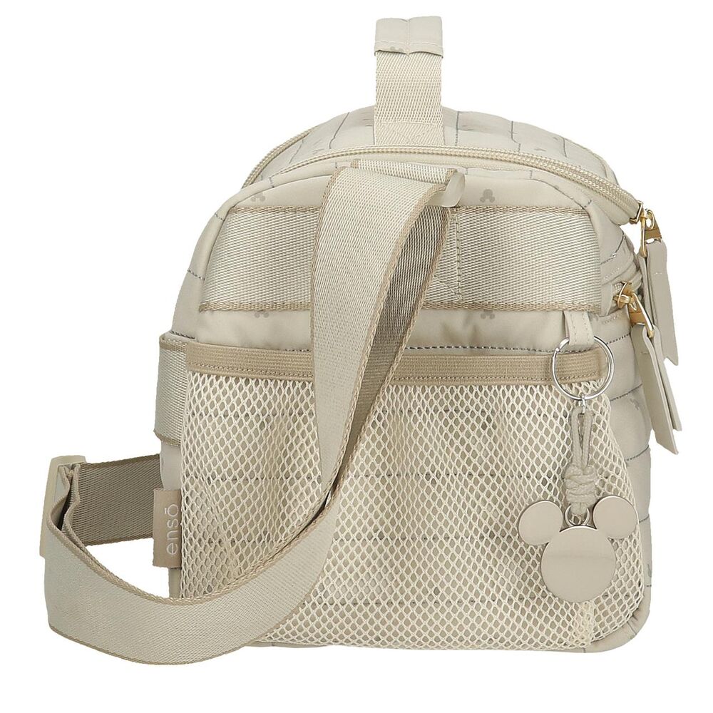 Bolsa portameriendas beige Duna con diseño de Mickey Disney - 2