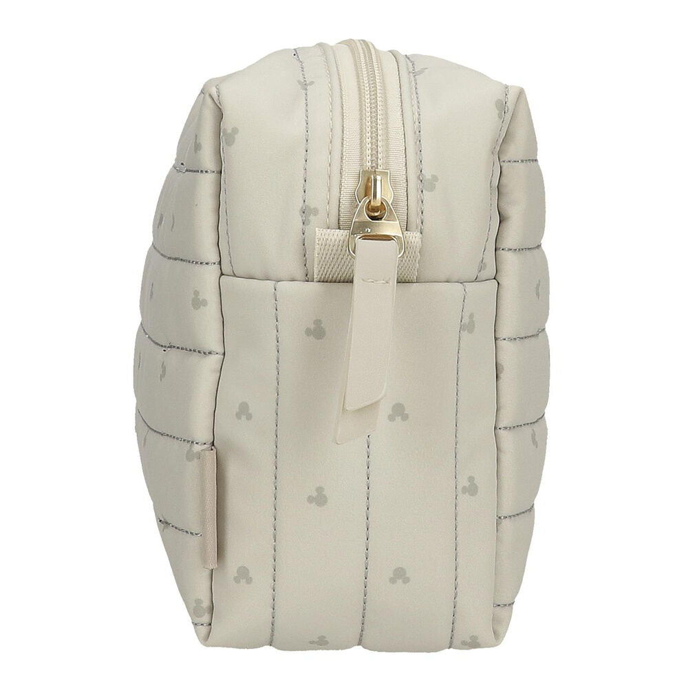 Neceser adaptable beige Duna con diseño de Mickey Disney - 2