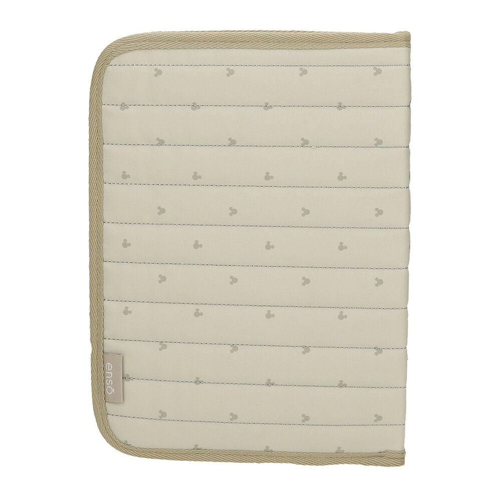 Portadocumentos beige Duna con diseño de Mickey Disney - 2