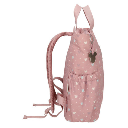 Mochila rosa de Mickey Disney Luma con estampado de estrellas - 2