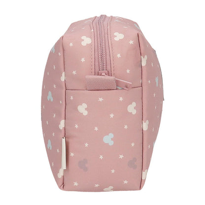 Neceser rosa Luma de Mickey Disney con estampado de estrellas - 2