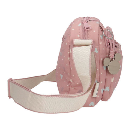 Bolso bandolera rosa Luma de Mickey Disney con correa ajustable - 2