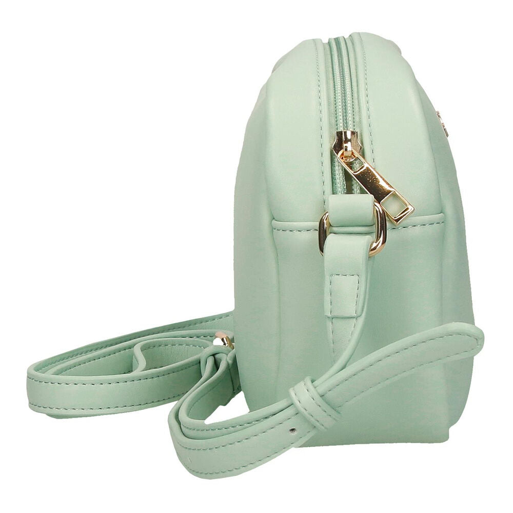 Bandolera Disney de Minnie en PU verde menta - 2
