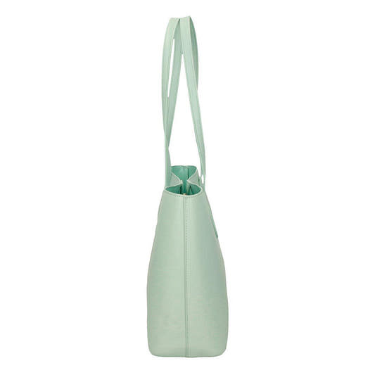 Bolso tote verde menta con Minnie de Disney - 2
