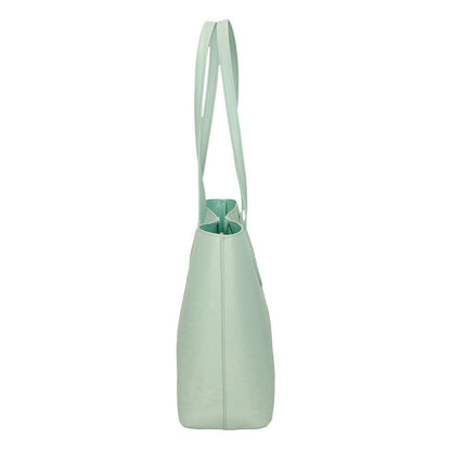 Bolso tote verde menta con Minnie de Disney - 2