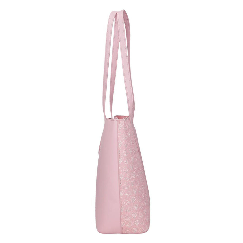 Bolso tote rosa Cloudline con estampado de Mickey Disney - 2