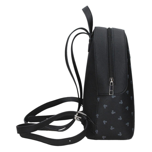 Mochila negra Bowlogue de Minnie Disney con lazo rojo - 2