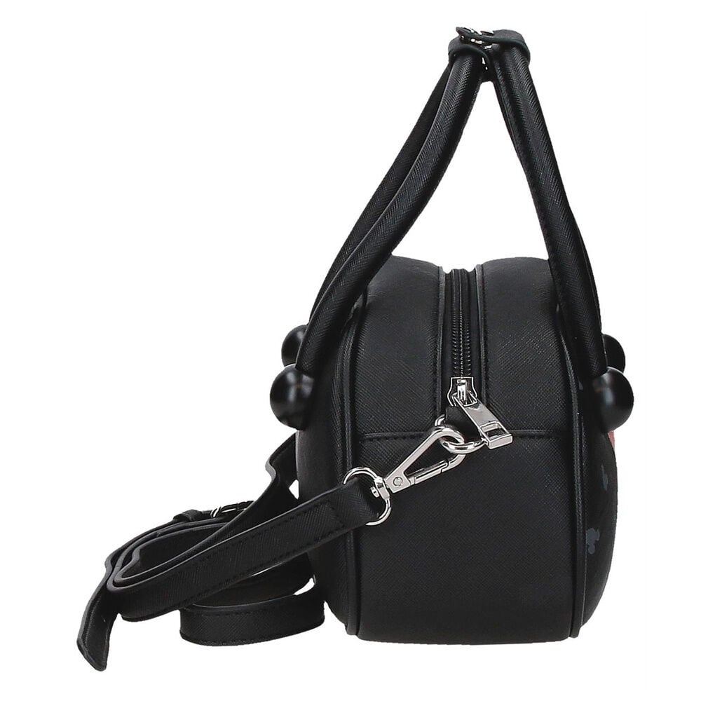 Bolso Bowlogue negro de Minnie Disney con lazo rojo - 2