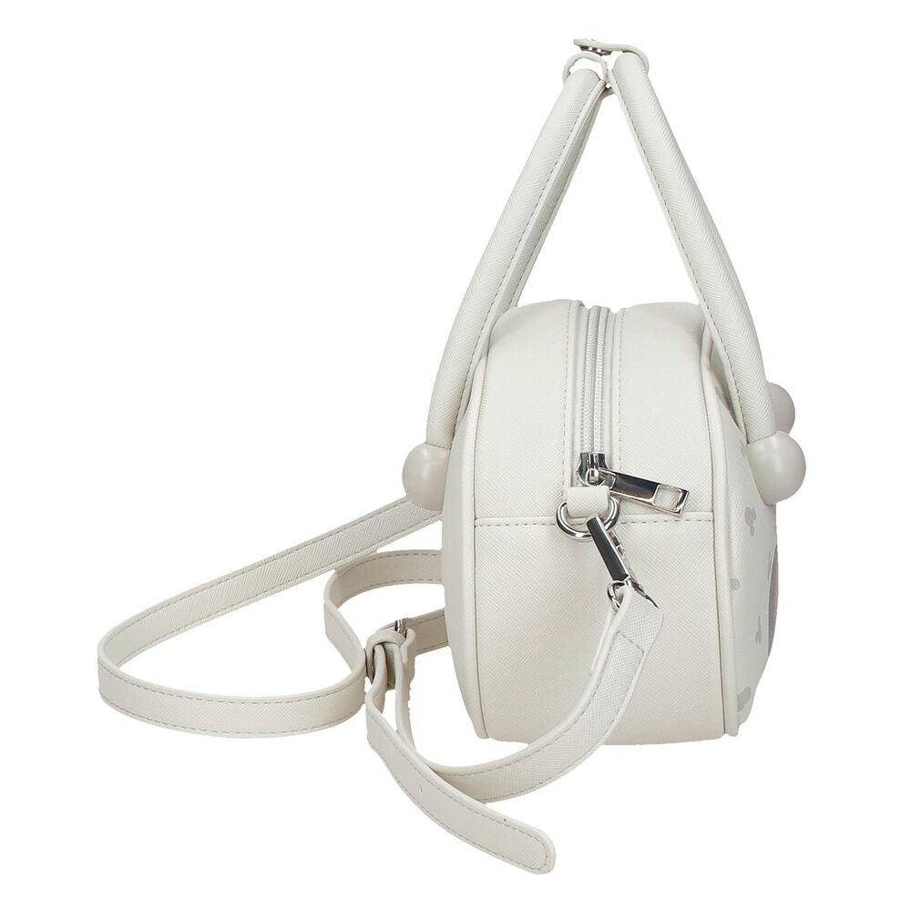 Bolso Bowlogue blanco de Minnie Disney con asas y correa - 2