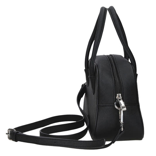 Bolso negro Bowlogue de Minnie Disney con asas y correa - 2