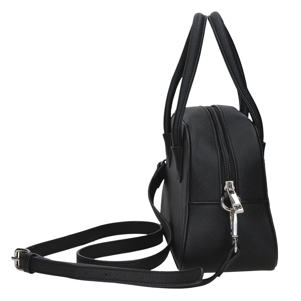 Bolso negro Bowlogue de Minnie Disney con asas y correa - 2