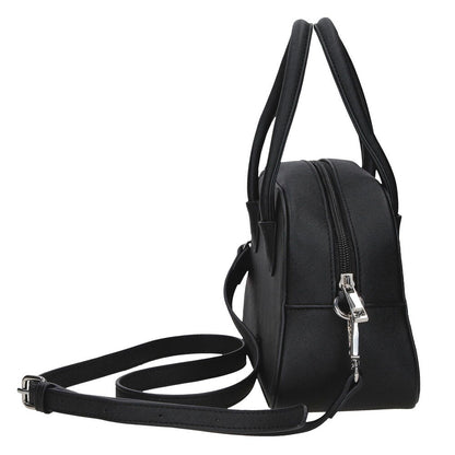 Bolso negro Bowlogue de Minnie Disney con asas y correa - 2