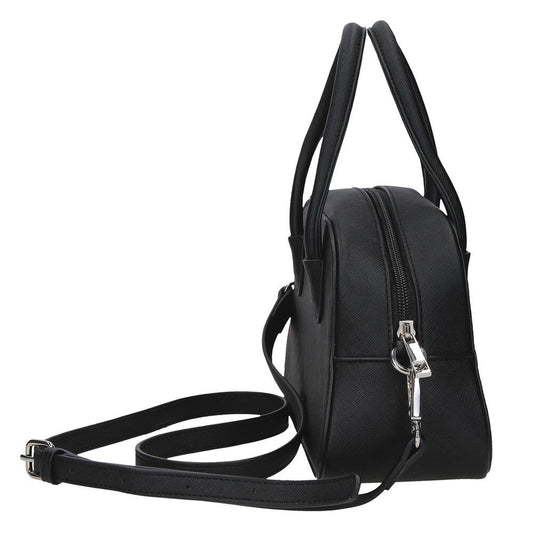 Bolso negro Bowlogue de Minnie Disney con asas y correa - 2