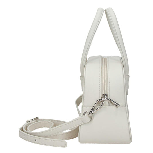 Bolso Bowlogue blanco roto de Minnie Disney con lazo rojo - 2