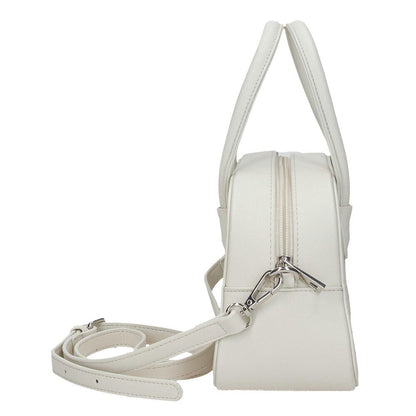 Bolso Bowlogue blanco roto de Minnie Disney con lazo rojo - 2
