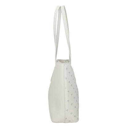 Bolso tote blanco de Minnie Disney con lazo rojo y estampado de Mickey - 2
