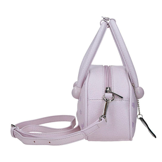Bolso lila Bloom de Stitch Disney con asas y correa - 2