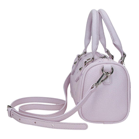 Bolso bowling lila Bloom Stitch de Disney con asas y correa lateral - 2