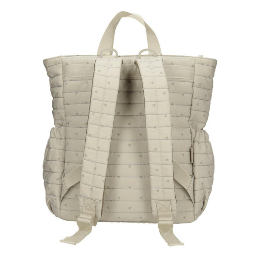 Mochila beige Duna de Mickey Disney con bolsillos laterales - 3