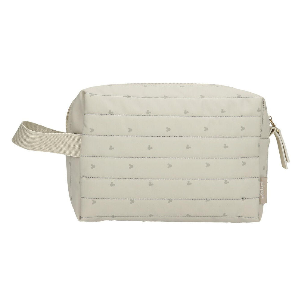 Neceser adaptable beige Duna con diseño de Mickey Disney - 3