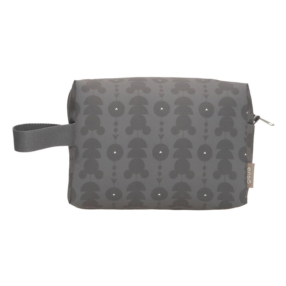 Neceser adaptable gris Zenia con estampado de Mickey Disney - 3