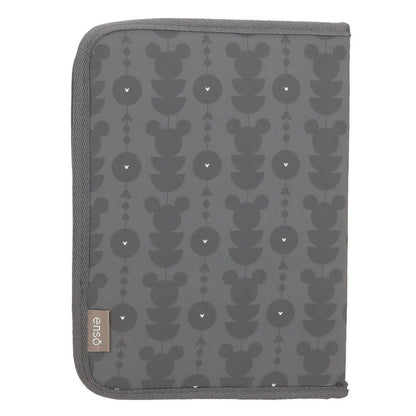 Portadocumentos gris Zenia con estampado de Mickey Disney - 2