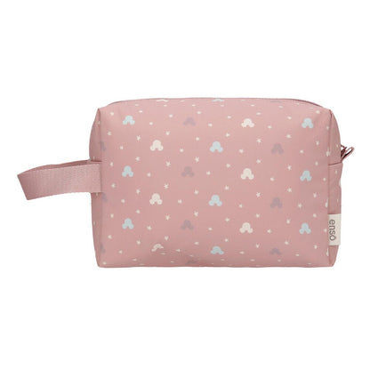 Neceser rosa Luma de Mickey Disney con estampado de estrellas - 4
