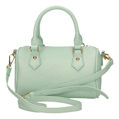 Bolso Luxe Minnie Disney verde menta con asas y correa - 3