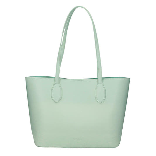 Bolso tote verde menta con Minnie de Disney - 3