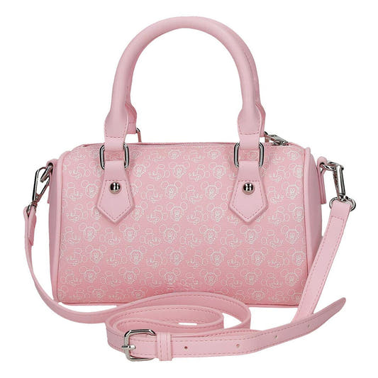 Bolso rosa Cloudline de Mickey Disney con dos asas y correa lateral - 3
