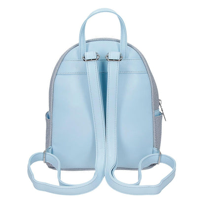 Mochila de paseo azul Stitch Disney con bolsillo frontal - 2