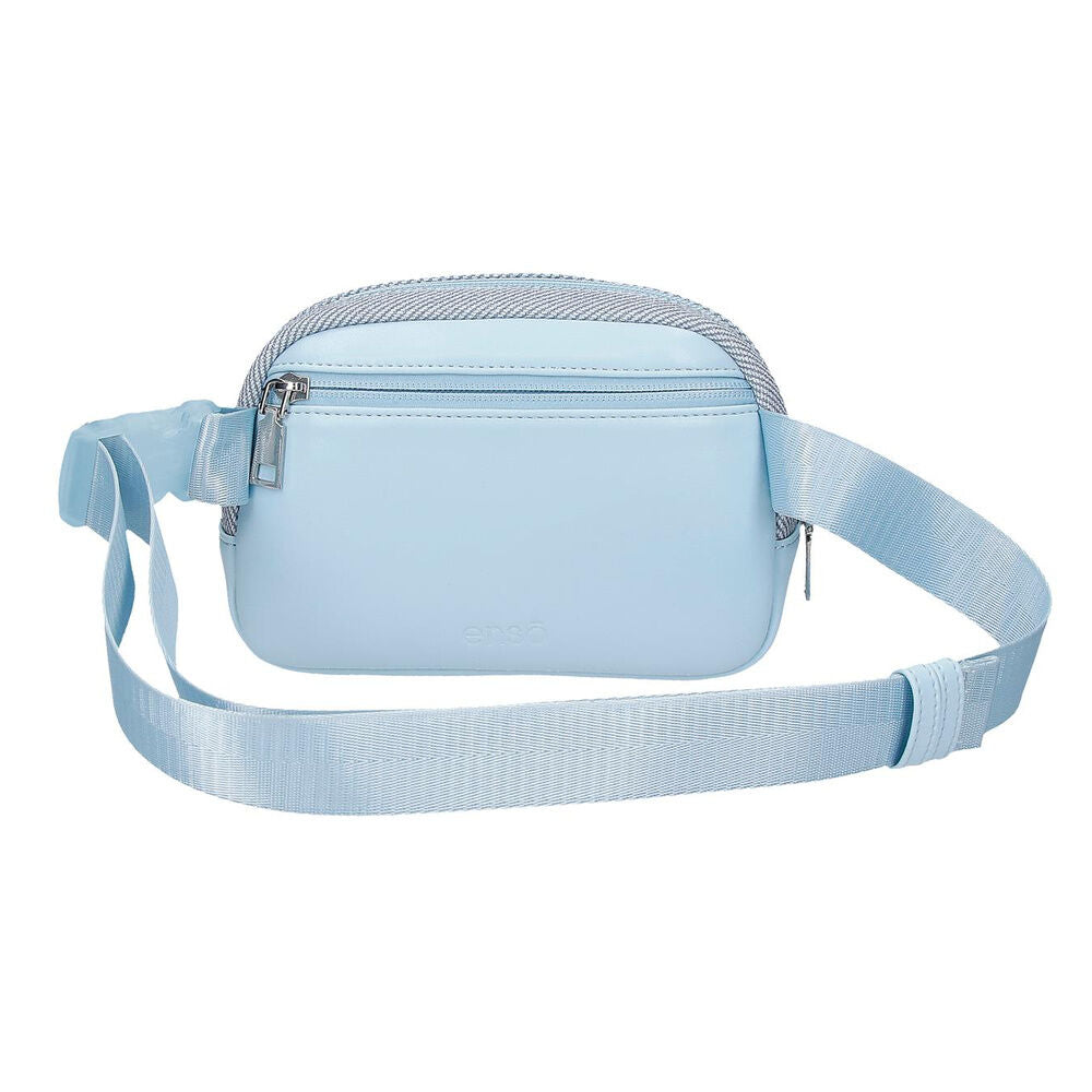 Riñonera azul efecto denim de Disney Stitch Tiki - 2