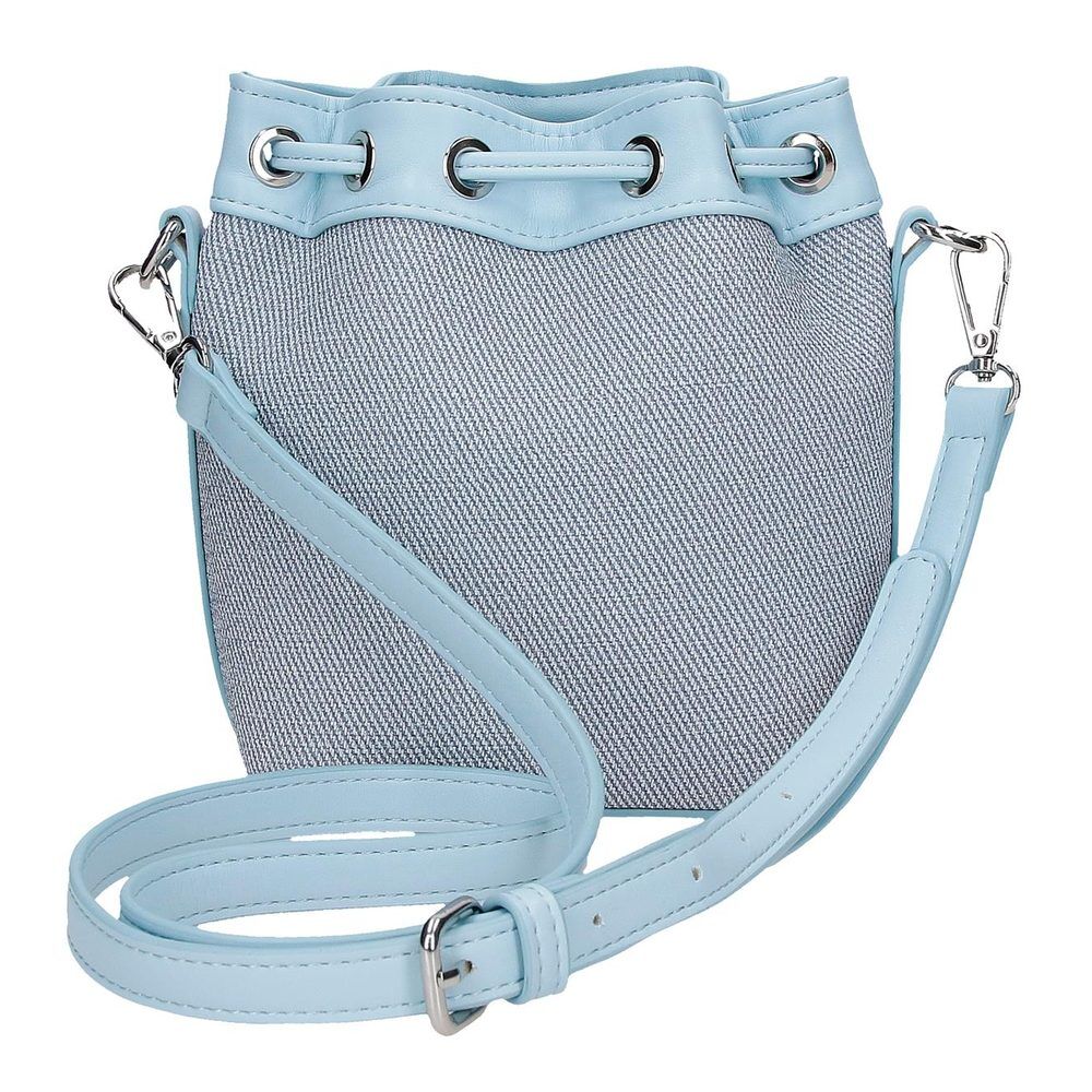 Bolso saco Stitch Disney en PU efecto denim - 2