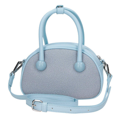 Bolso Tiki azul claro de Disney Stitch con asas y correa - 2