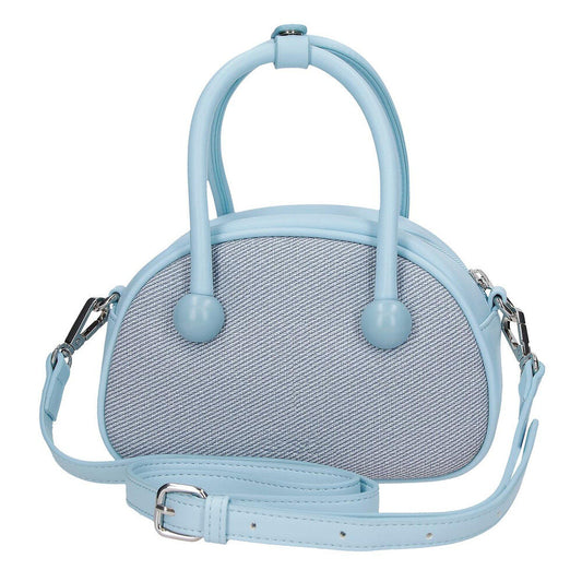 Bolso Tiki azul claro de Disney Stitch con asas y correa - 2