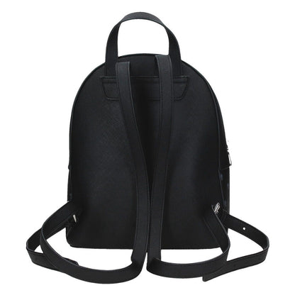 Mochila negra Bowlogue de Minnie Disney con lazo rojo - 3
