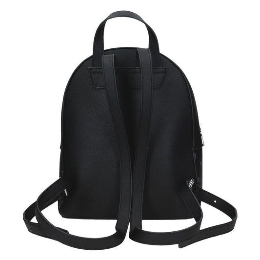 Mochila negra Bowlogue de Minnie Disney con lazo rojo - 3
